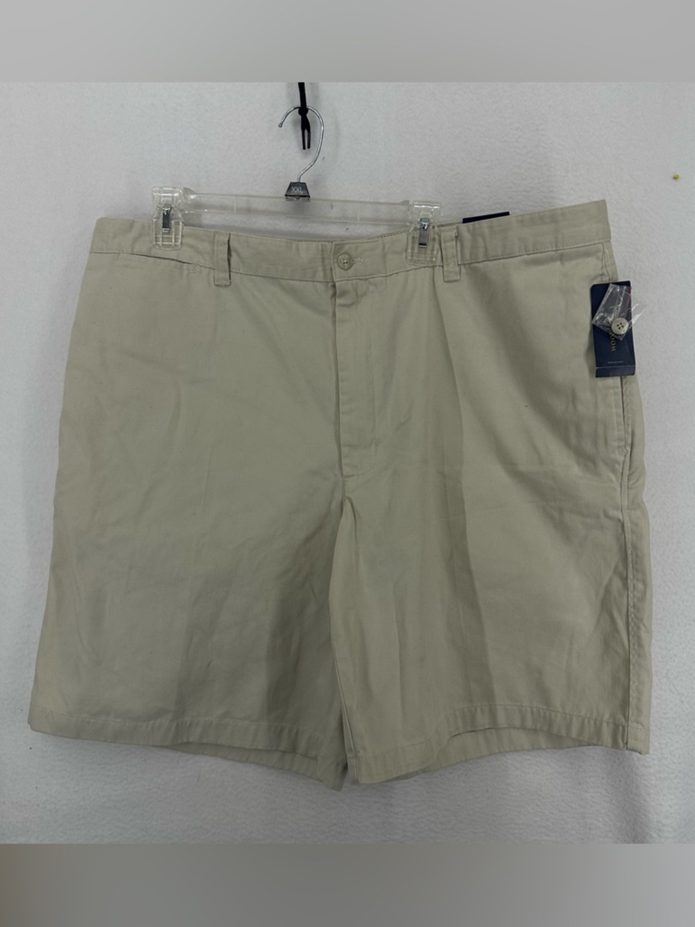 NWT Club Room Chino Shorts Mens‎ 42 Beige